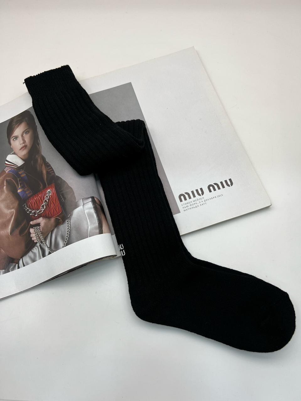 Гольфы MIU MIU, арт. 462092943