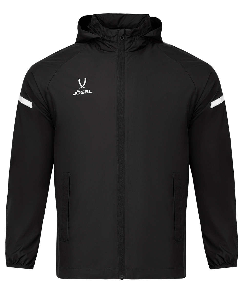 Куртка ветрозащитная CAMP 2 Rain Jacket, черный, детский