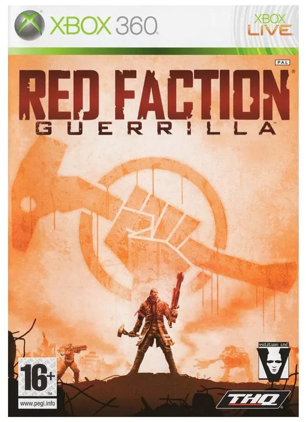 Red Faction Guerrilla. Xbox 360 New