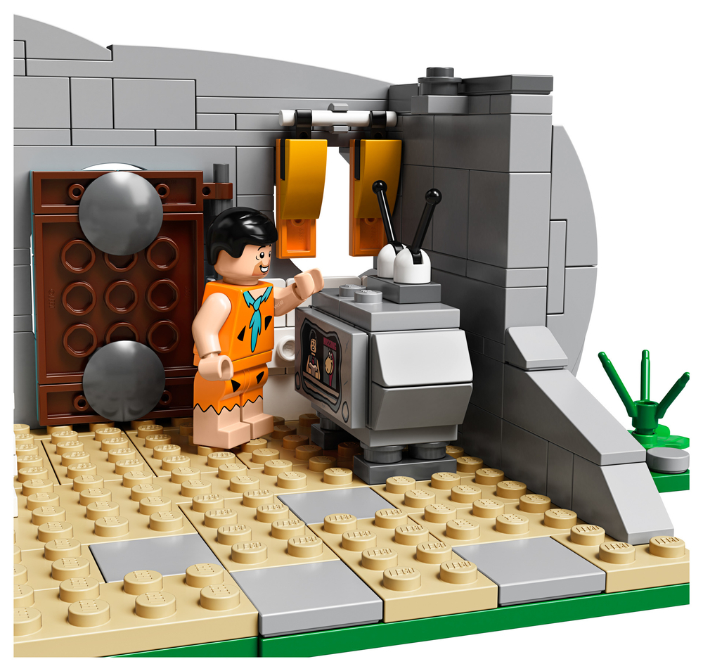 LEGO Ideas: Флинстоуны 21316 — The Flintstones — Лего Идеи