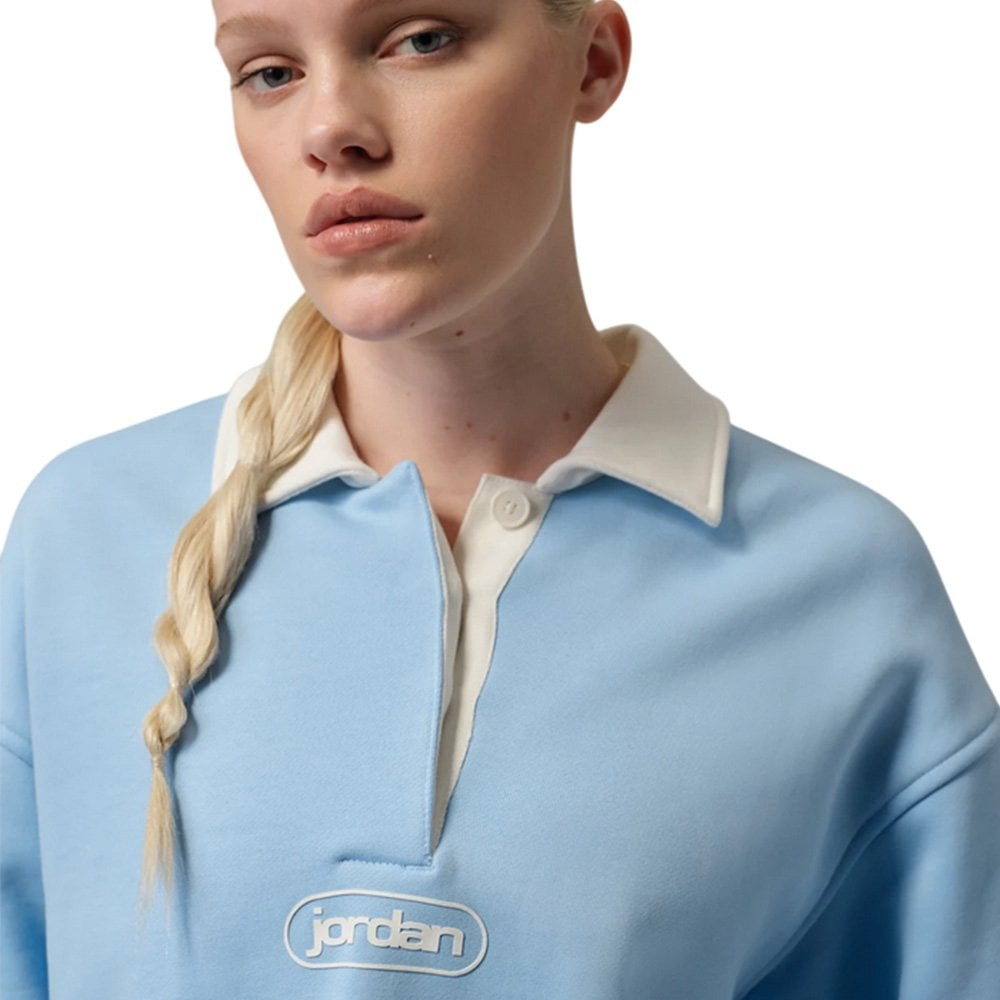 Баскетбольная женская футболка Jordan Flight Fleece