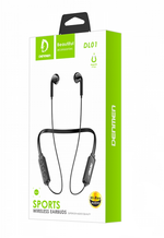 Спортивные наушники Bluetooth DENMEN DL01 (черный)