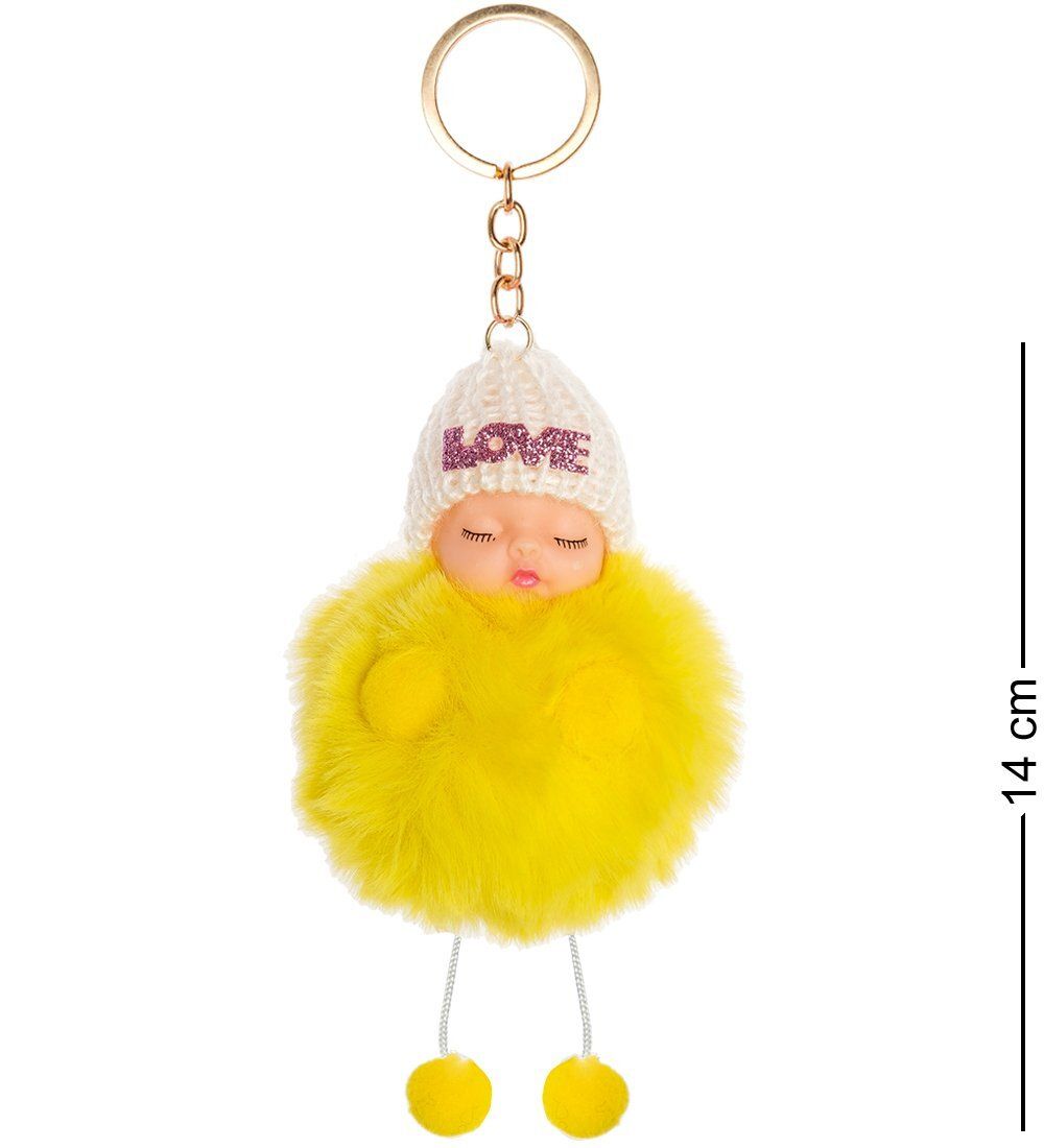 ЯЛ-13-32/ 2 Брелок «Малыш» желтый