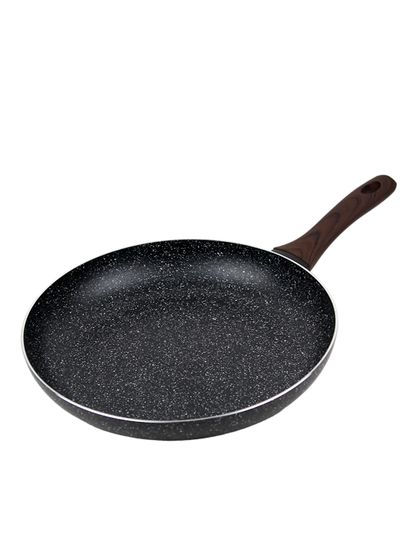 Сковорода 30 см. из алюминия Kamille KM 4115MR с мраморным покрытием