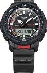 Японские спортивные наручные часы Casio Pro Trek PRT-B70-1ER с хронографом