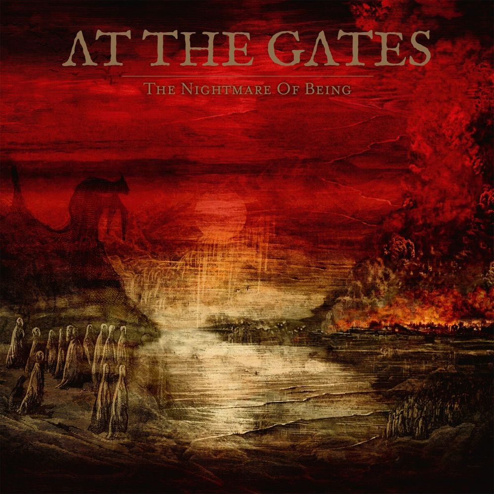 At The Gates / The Nightmare Of Being (LP)