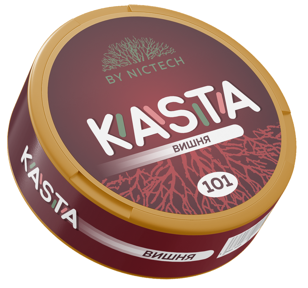 KASTA CLASSIC (101 МГ) - ВИШНЯ