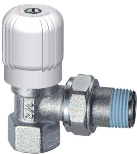 Вентиль регулирующий угловой 1/2"
