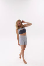 Велосипедки FITNESS светло-серый