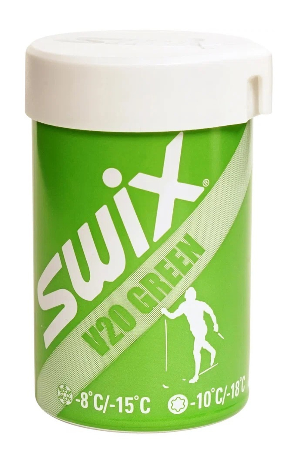 Мазь держания SWIX V20 Green -8/-15C , 45гр