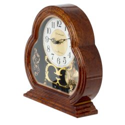 GAEM Часы настольные декоративные (1xАА н/п), L25 W6,5 H26 см