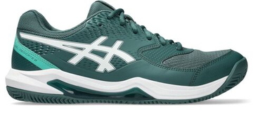 Мужские теннисные кроссовки Asics Gel-Dedicate 8 Clay - dark neptune/white