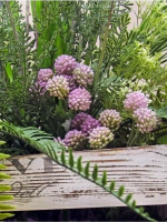 Искусственные цветы для декора в кашпо