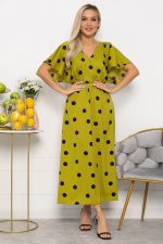 Платье Летнее настроение (лайм) П15468-7М LT Collection