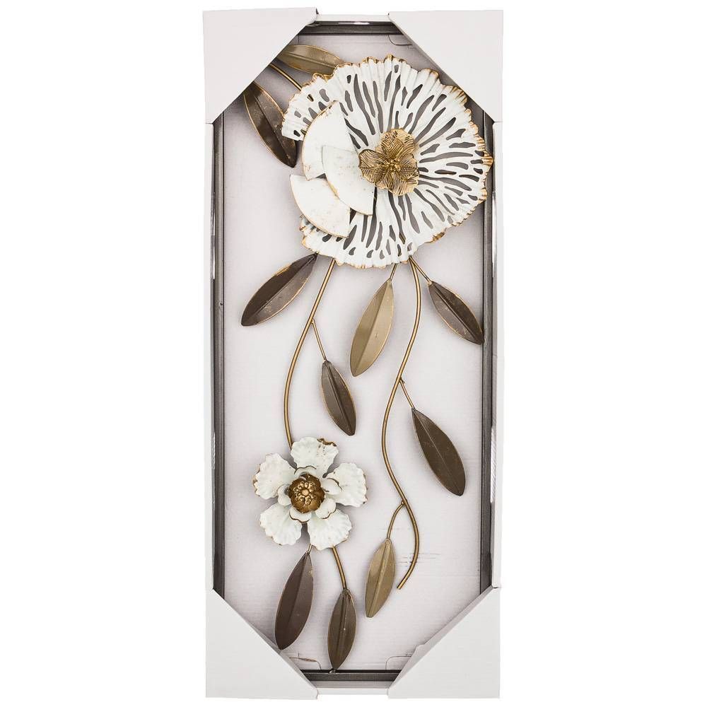 ПАННО НАСТЕННОЕ КОЛЛЕКЦИЯ "ЦВЕТОЧНАЯ СИМФОНИЯ" 24,8*61*4,4 СМ (КОР=6ШТ.)