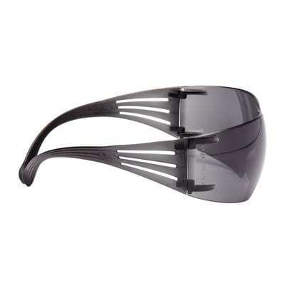 Очки открытые защитные 3M™ SecureFit™ SF200 SF202AF-EU, цвет линз дымчатый, с покрытием AS/AF против