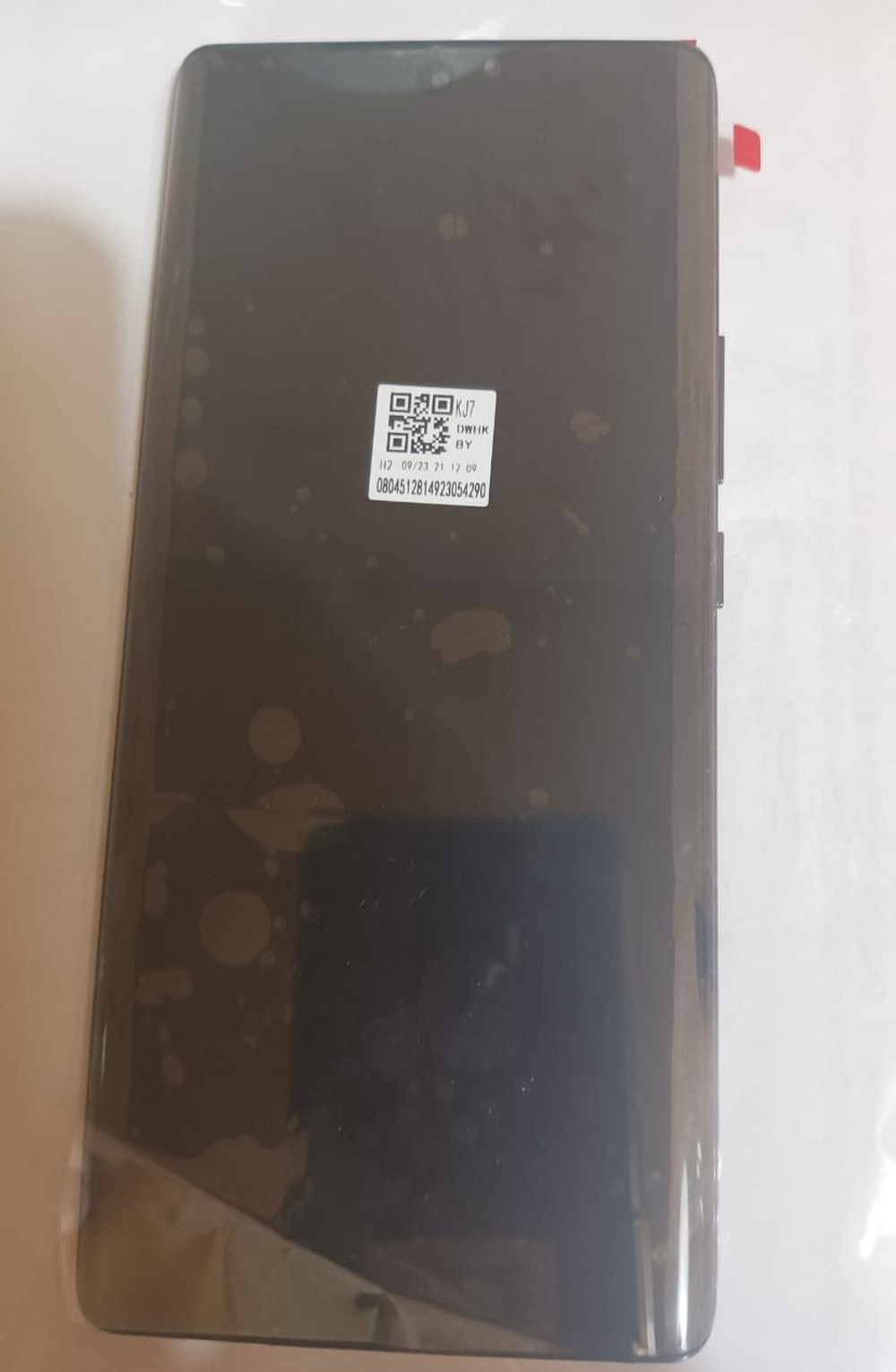 Tecno Spark 20 Pro Plus (KJ7) - Дисплейный модуль в сборе с тачскрином (в рамке) (ORIG-SP)