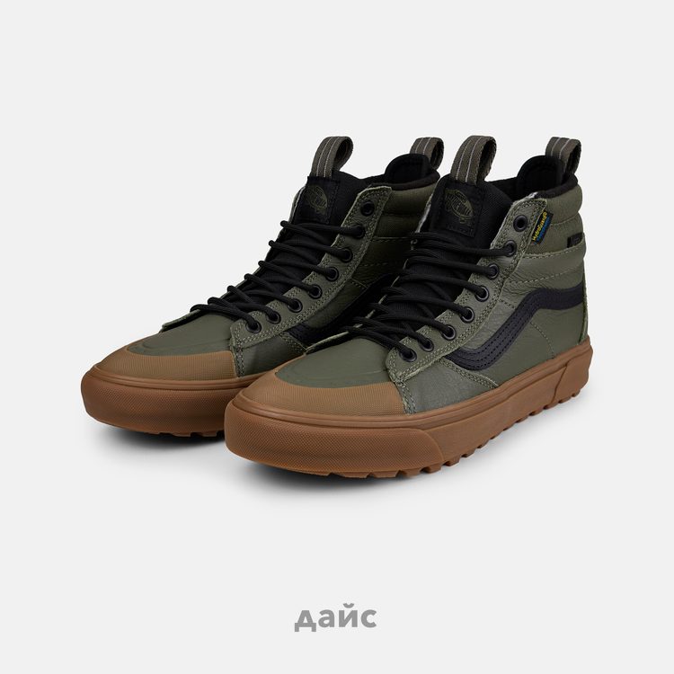 Ботинки Vans MTE Sk8-Hi Waterproof артикул:VN000CVT3PY1 - купить в магазине Дайс