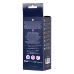 Розовая светящаяся в темноте анальная втулка 10см ToyFa Beyond Cain Glow 873013