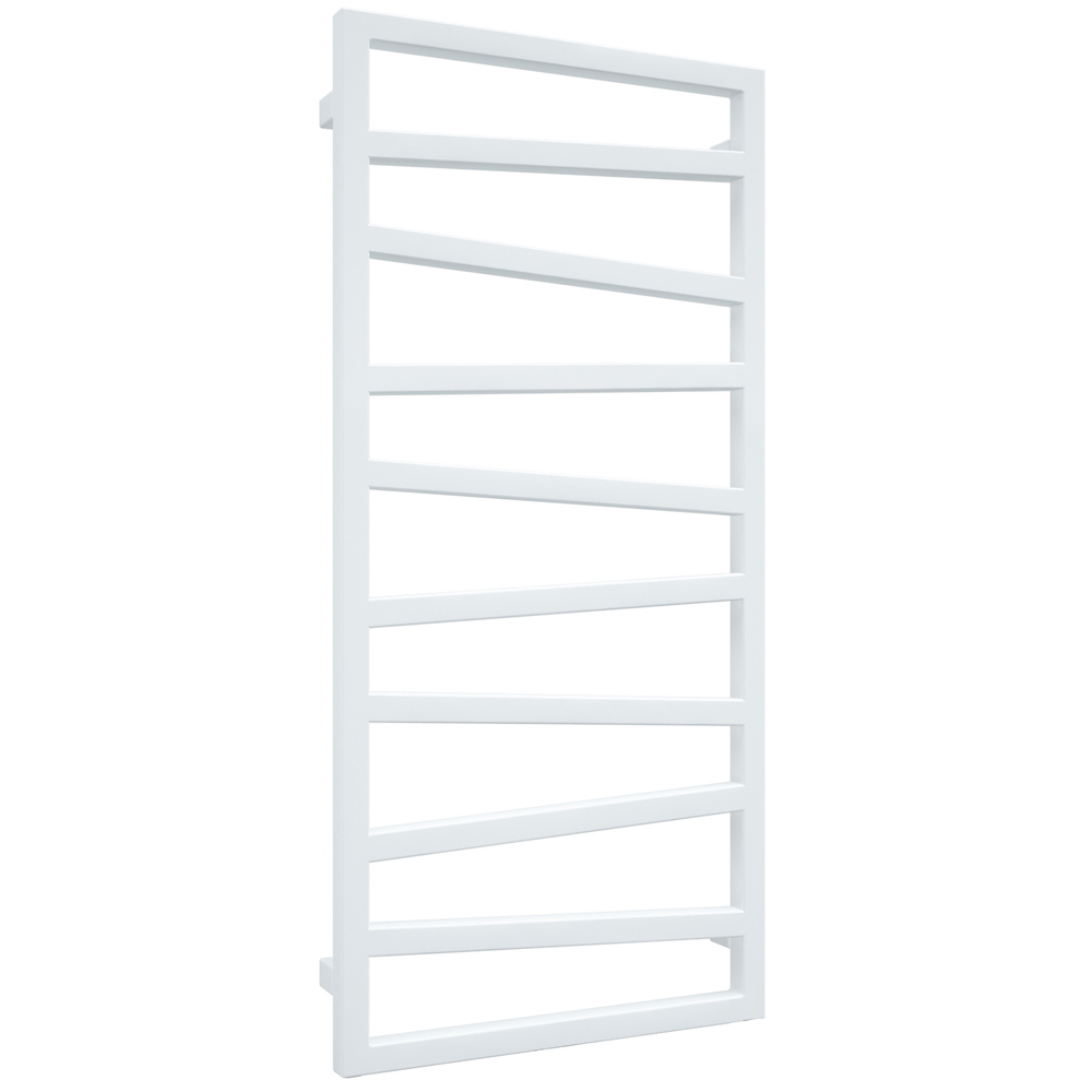Полотенцесушитель Terma ZIGZAG 1070/500 RAL9016 белый матовый, (1 шт)