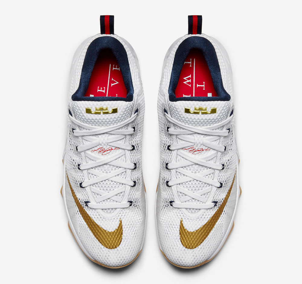 Заказать в Москве Nike LeBron 12 Low USA