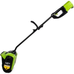 Greenworks GD60SS30K5 60В электролопата (1 x 5 Ач, ЗУ) ковш 30 см, выброс 6 м 2602607UG