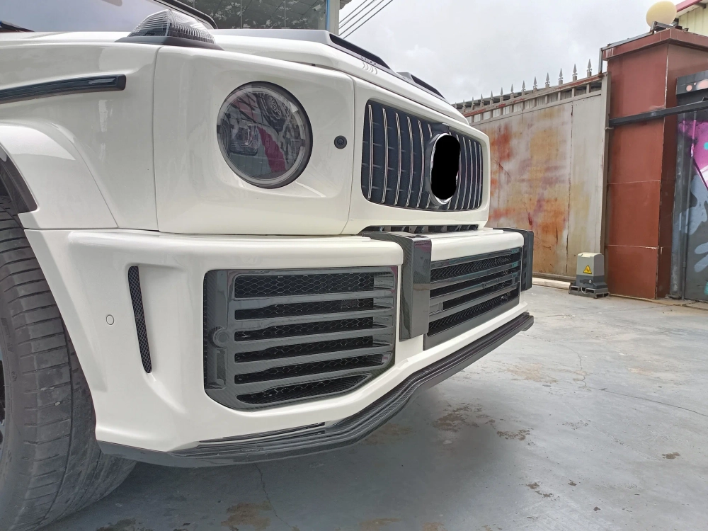 Карбоновые oбвес для G-Class W463A/W464 2021+ Мерседес Гелик гелентваген