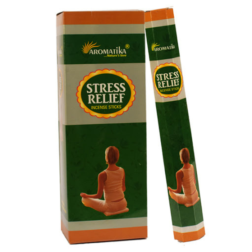 Aromatika Stress Relief шестигранник Благовоние Снятие Стресса