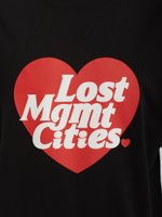 Мужская Футболка Heart Logo