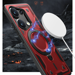Чехол Magneto Case с кольцом для Xiaomi Redmi Note 13 Pro 4G