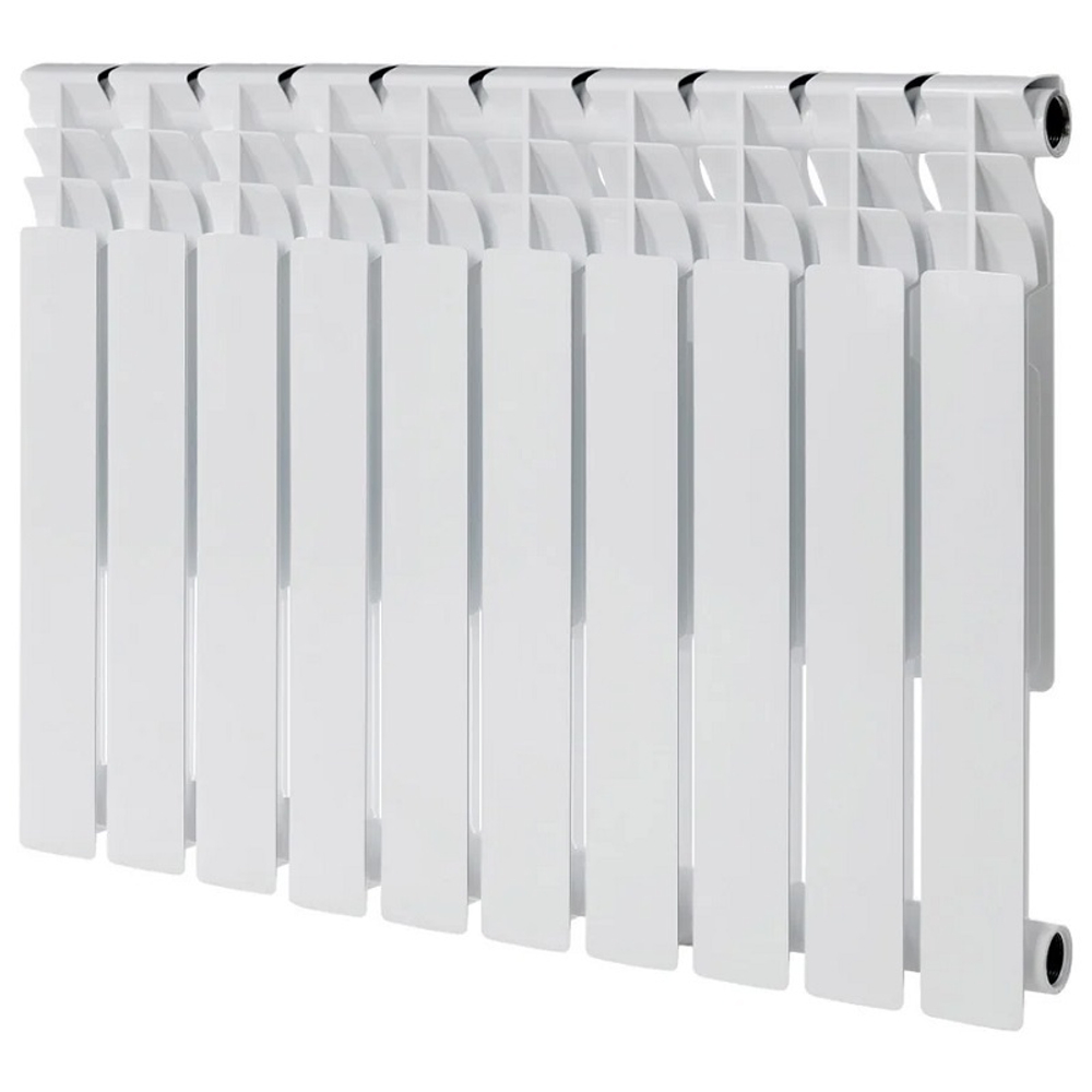 Радиатор биметаллический OASIS Эко 500 мм 10 секций