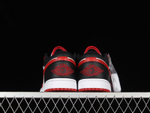 Jordan 1 Low Reverse Black Toe