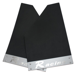 Брызговики Racing KF-038 Black (2шт) KING
