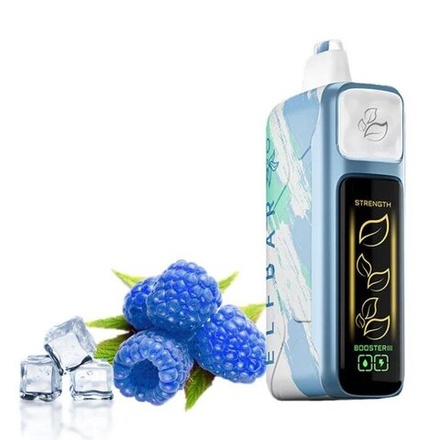 ELF BAR NIC KING - Blue Razz Ice (5% nic)