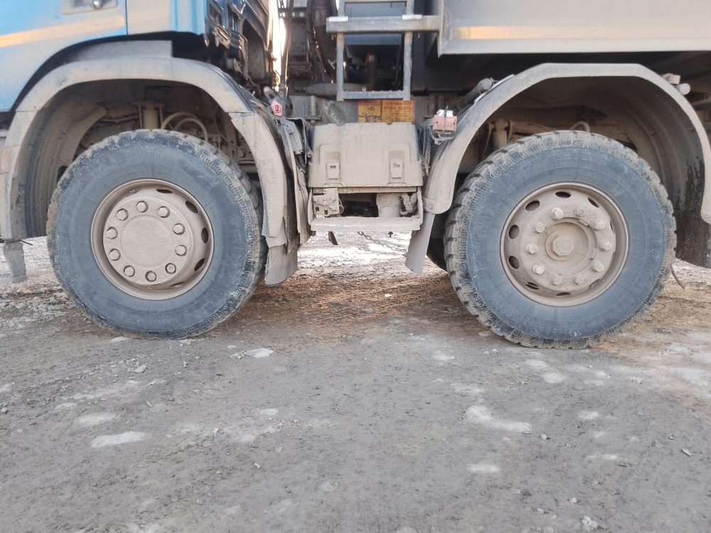 Scania P 8x4 Самосвал 440B8X4HZ (Дизельный, 12,7 л, 441 л.с., АТ)