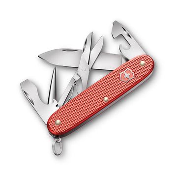 Нож Victorinox 0.8231.L25 Pioneer X Alox Limited Edition 2025 с клинком из стали X55CrMo14, рукоять Оксидированный алюминиевый сплав Alox (Aluminium Oxide)