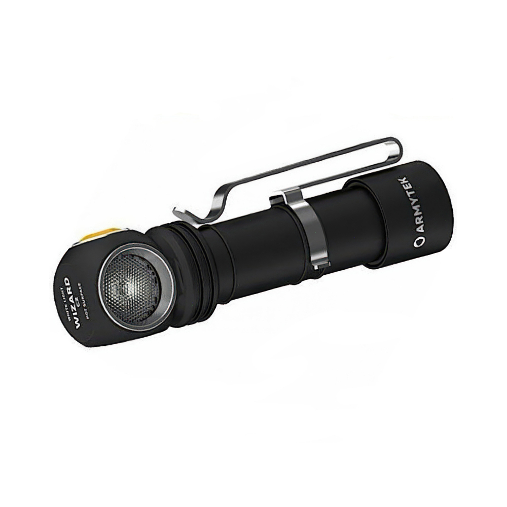 Налобный фонарь Armytek Wizard C2 WG Magnet USB (теплый свет)