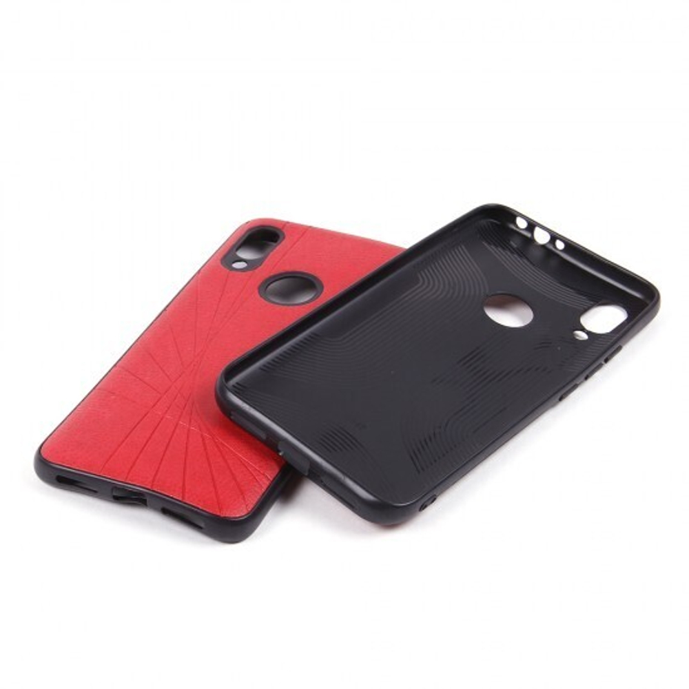 Чехол ТПУ под кожу для Xiaomi Redmi 7, 011178 Черный