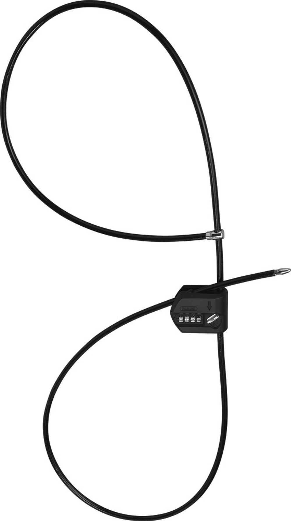 Стальной трос ABUS Multiloop 210/185, черный