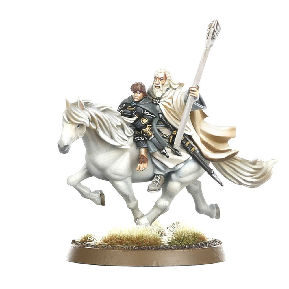 Gandalf the White & Peregrin Took