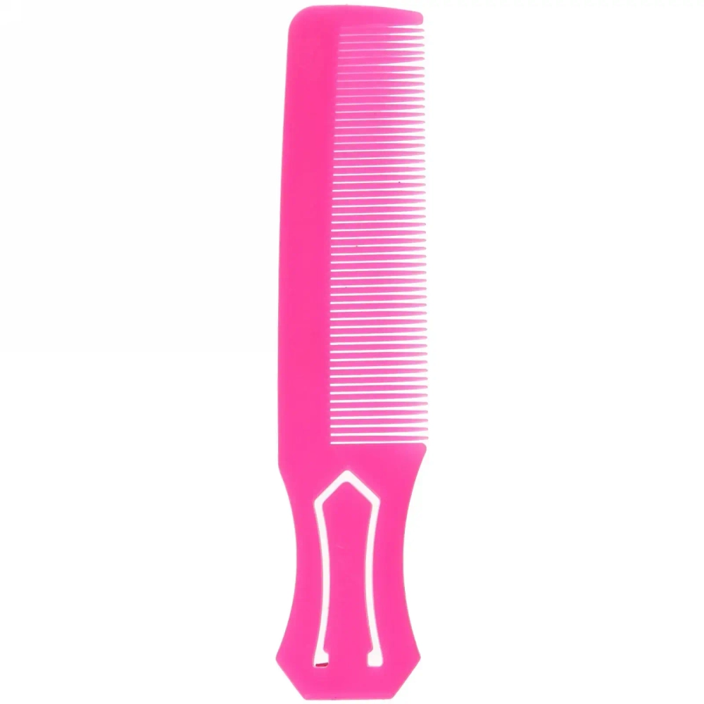 Расческа малая «Дорожная», микс 6 цветов, 13см