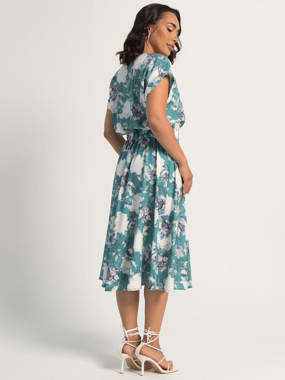 Платье Бриана (бирюзовое) П16029-41М LT Collection