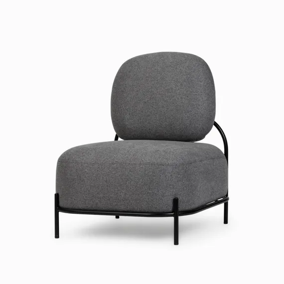 Кресло Pawai темно-серое