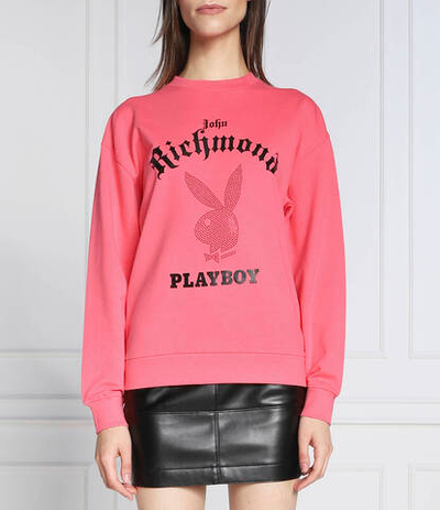 Худи John Richmond - розовый(HWP22051FE)