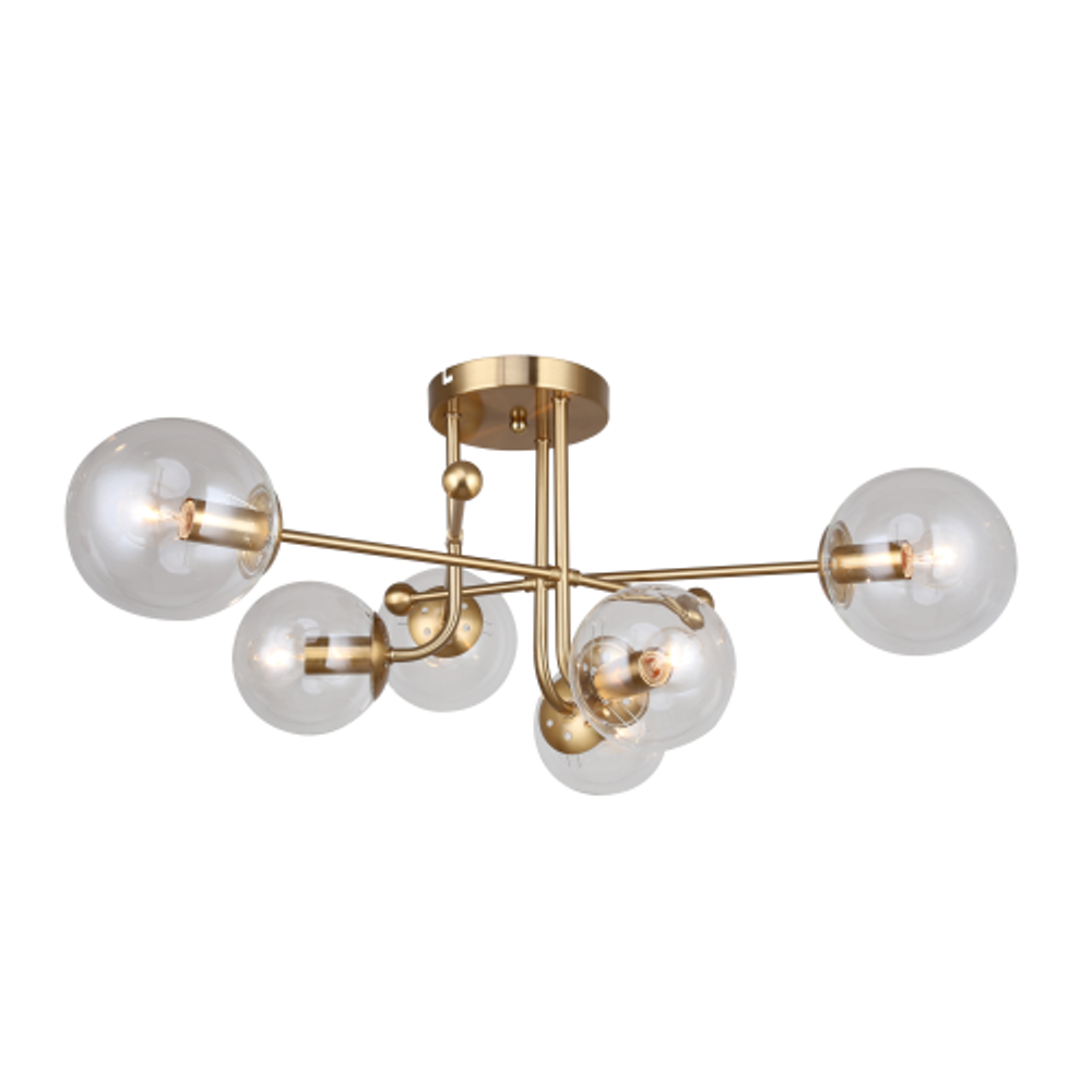 Люстра Rivoli Adela 3165-306 6 х Е14 40 Вт модерн