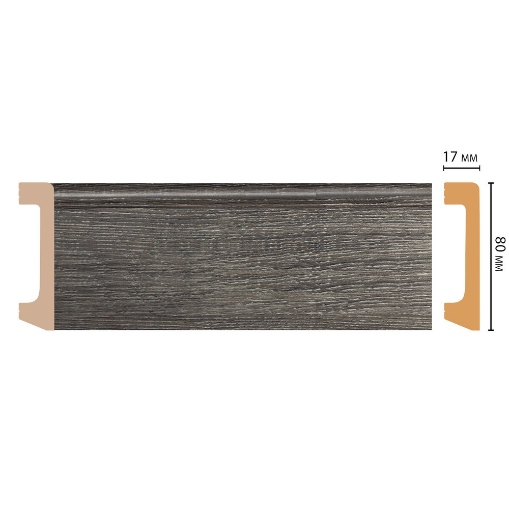Плинтус Decomaster D235 D235-87