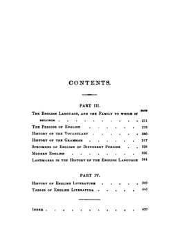 A Brief History of the English Language and Literature | John Miller Dow Meiklejohn