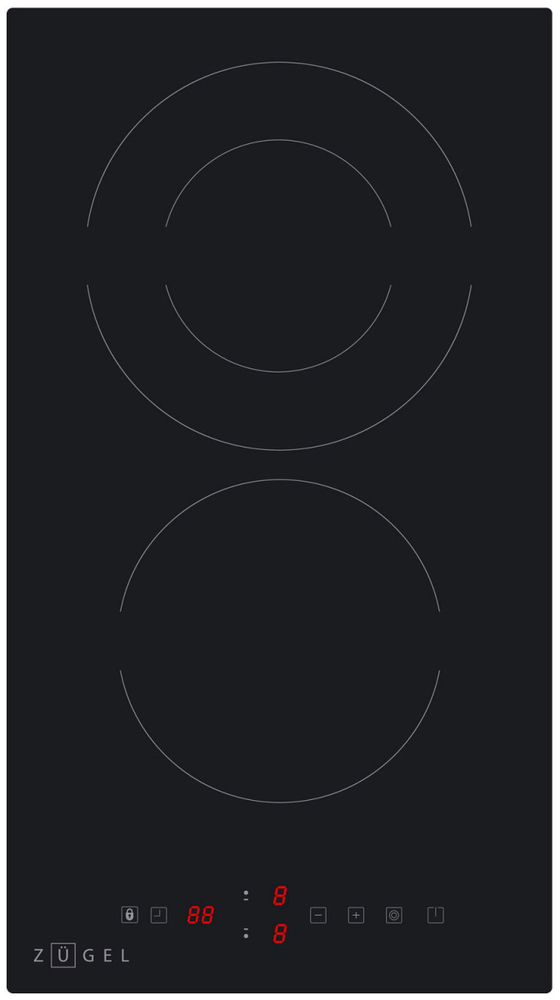 Варочная поверхность Zugel ZEH290B