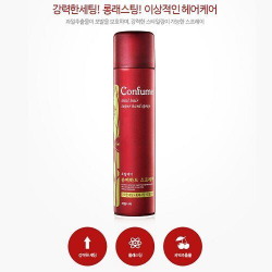 Welcos Confume Total Hair Superhard Spray лак для волос сильной фиксации