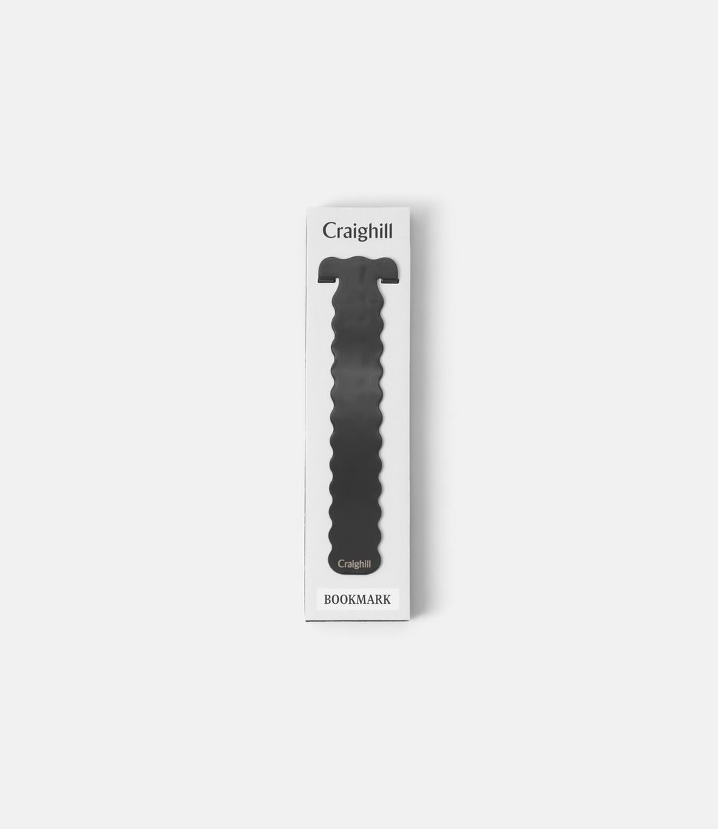 Craighill Perch Vapor Black — закладка для книги